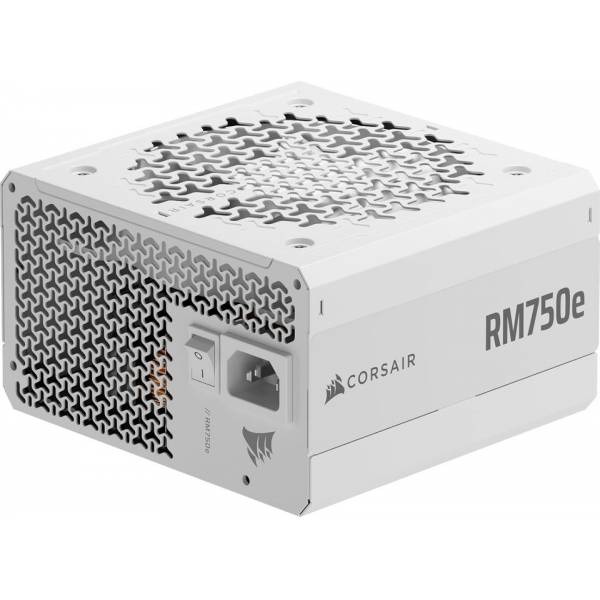 Corsair RM750e White 750W Modulare 80+ Gold PFC